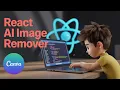 I Built React js AI Image Background Remover Web App Using WebGPU Canva Remove bg Killer