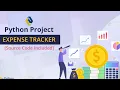 Expense tracker using python project