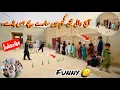 All the children burst out laughing during today s funny game