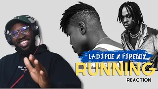 ladipoe running feat fireboydml reaction review palmwinepapi