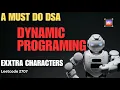 Extra Characters in a String word break problem LeetCode 2707 in java top Dynamic programming