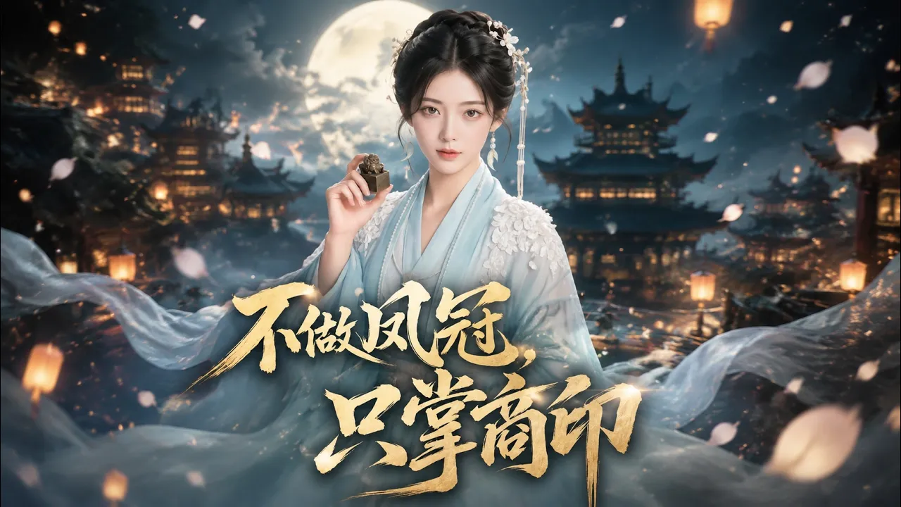 不做凤冠,只掌商印