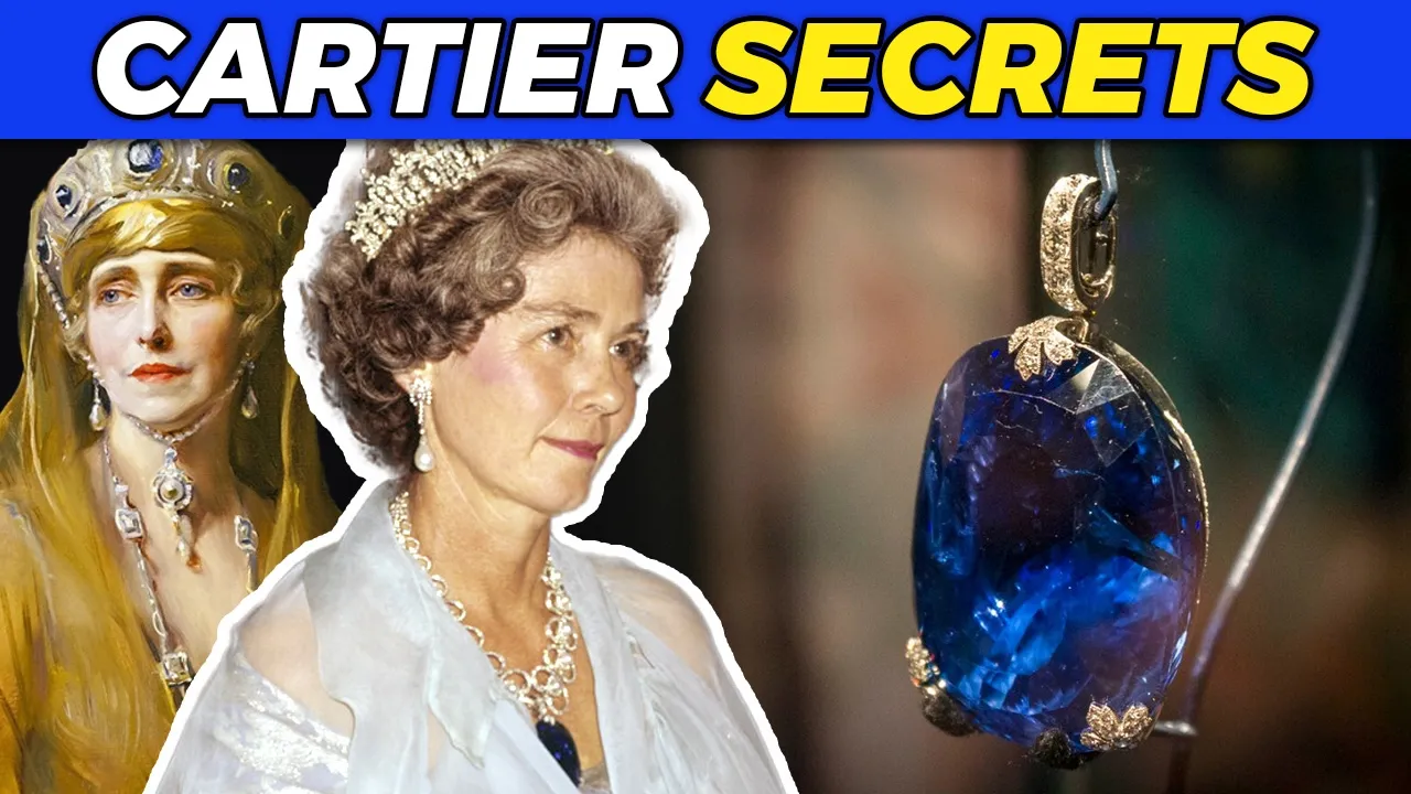 Cartier’s Lost Masterpieces: Royal Jewels, Scandals & Surprising Comebacks