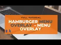 Hamburger Menu Overlay -
