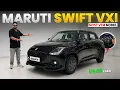 New Maruti Suzuki Swift VXI 2026 Most VFM Variant Full Review