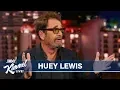 Huey Lewis on Hearing Loss Hitchhiking Through Europe New Album