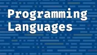 Computer Science Basics Programming Languages