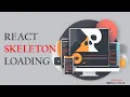 How to create a loading skeleton in your application simple way
