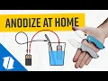 Make It Pop DIY Titanium Anodization How To Knife
