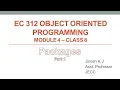 EC312 M4 C8 Package Built in Package Part 1