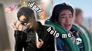Keonho Being the Most Chaotic Maknae for 9 Minutes Straight
