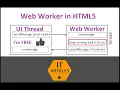 What is Web Worker in HTML5 and how they work IT Articles