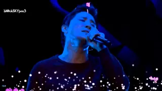 xia junsu love is like snowflake live hangul roman eng sub 