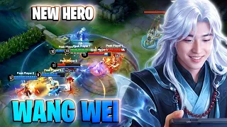 New Hero WANG WEI | HOK