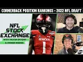 Cornerback Position Rankings for the 2022 NFL Draft NFL Stock Exchange PFF