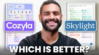 Cozyla vs Skylight Calendar - Which is The Best Smart Family Calendar