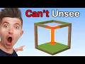 Insane Illusions You CAN T UNSEE In Minecraft