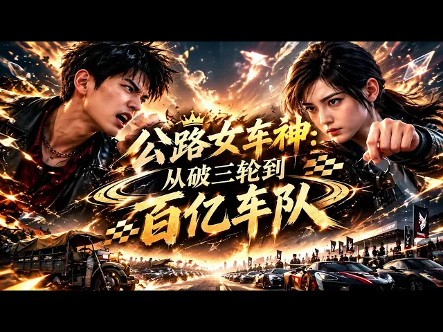 公路女车神:从破三轮到百亿车队