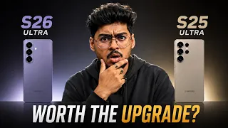 Galaxy S25 Ultra Vs Galaxy S26 Ultra🧐 WORTH UPGRADING?