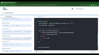 JS Coding Test 2 Mock Tests JavaScript Essentials NxtWave ccbp 4 o