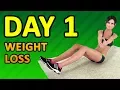 Daily Weight Loss Routine - Day 1 130 calories