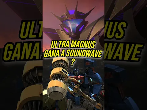 Soundwave PERDERÍA ante Ultra Magnus ? #parati #viralvideo #shortvideo #short #ytshorts #yt