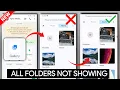 How to Fix WhatsApp Not Showing All Gallery Albums When Sharing Media 2025