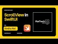 Mastering ScrollView in SwiftUI