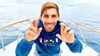 The WRONG WAY up the TREACHEROUS Pacific Coast in our 44 year old Boat