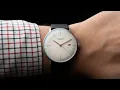 NEW Junghans Max Bill Automatic Bauhaus Sapphire Crystal