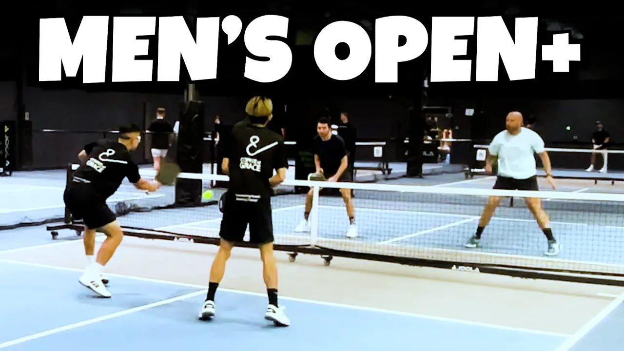 Hudson River Pickleball, NJ - Men's Doubles OPEN Tournament (Full Games)