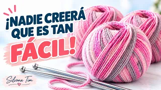 ¡ALTO! 🔥 NO EMPIECES TU SUÉTER SIN CONOCER ESTE PUNTO