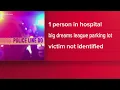 Big League Dreams parking lot shooting in Manteca leaves 1 in hospital