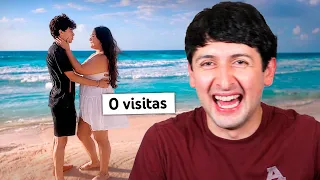 Reaccionando a CANCIONES con 0 VISITAS #7