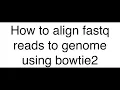 Lagu Align fastq reads to the genome