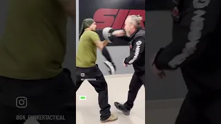 How to stop a fight real quick with a knife