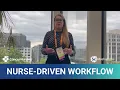 Enhancing Autonomy Team Implements Nurse-Driven Workflow for CRS Treatment