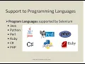 Selenium with C Part 1 Introduction of Selenium Advantages Disadvantages of Selenium