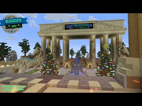 Minecraft server video for BuddiesSMP