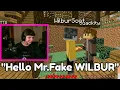 Quackity and Karl Imitates Wilbur Soot Tommyinnit on Dream SMP