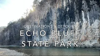 Destinations Detours - Echo Bluff State Park
