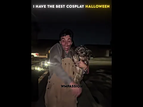 I Have The Best Cosplay Halloween 💀 #trending #halloween #cosplay #trollface