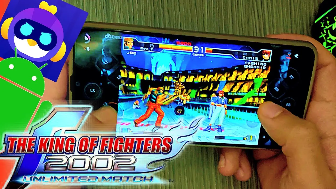 The King Of Fighters 2002 Unlimited Match Android Gameplay - Chikii App - 2022