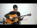 Winnie The Pooh / くまのプーさん - fingerstyle guitar / ソロギター