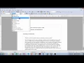 Jody Becker - Apache OpenOffice Writer