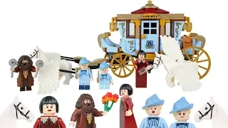 2019 LEGO Harry Potter Beauxbatons Carriage 75958 Review!