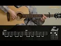 Love on the canvas - 소희(SOHEE) 카베기타 l 기타, 코드, 커버, 타브, 악보 l Guitar cover