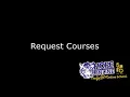 Genius SIS Request Courses Tutorial