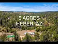 1740 Eskimo Ln Heber AZ 85928 5 Acres
