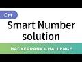 HackerRank C Algorithms Smart Number solution Debugging